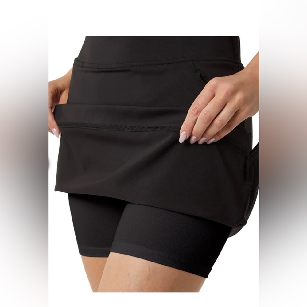 32 Degrees Women's Skort 
Elegant Black Women's Skirt